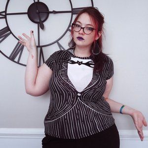 Nightmare Before Christmas Hooded Tee